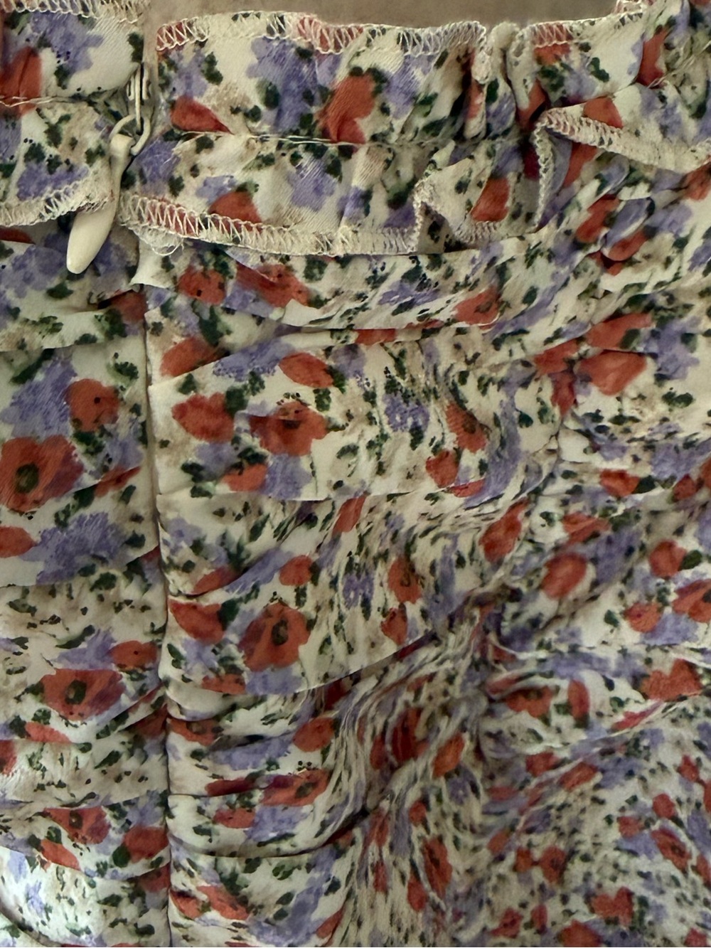 Fashion Nova Spring Into Beauty Floral Mini Dress Coquette Bodycon Cottage S - Picture 7 of 12
